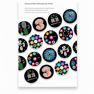 สมาร์ทวอทช์หน้าปัดกลมสแตนเลสระบบแอนดรอยด์ พร้อมฟังก์ชั่นโทรออก วัดอัตราการเต้นของหัวใจ นับก้าว และแจ้งเตือนสายเรียกเข้า - Product Image 1