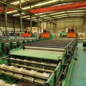 Cao cấp hai lớp tráng men ngói cuộn tạo thành máy ibr hình thang tấm cụ thể ngói làm cho máy móc - Product Image 2