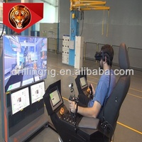 Système de simulation de contrôle de puits de forage VR Tiger Rig, simulateur pédagogique portable, composants de moteur de roulement certifiés API