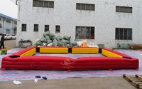 Mesa de Snookball Inflable Divertida de Alta Calidad, Billar Humano Inflable, Material de PVC con Certificación CE, Uso en Exteriores, Tamaño Personalizable