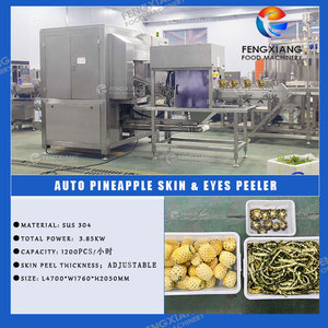 3 In 1 <strong>Pineapple</strong> Peeling <strong>Machine</strong> Automatic Nanas <strong>Pineapple</strong> Eyes Removing Skin <strong>Peeler</strong> Head Trimming <strong>Machine</strong> - Product Image 3