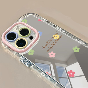 <span class=keywords><strong>Coque</strong></span> de téléphone portable en TPU PC avec impression de petites fleurs colorées anti-chute pour <span class=keywords><strong>Iphone</strong></span> Xs Max 11 <span class=keywords><strong>12</strong></span> 13 14 15 16 17 Air - Product Image 4