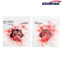 Gemfan 1636 40mm 1.6 pouces en plastique PC 1mm 1.5mm Support pour Tiny Whoop FPV d'intérieur 8 pièces