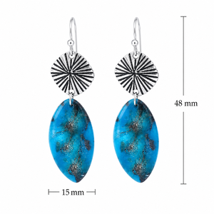 Orecchini a Foglia per Donne, Stile Vintage Naturale, Accessori per Orecchie da Indossare Quotidianamente - Product Image 4