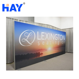 Caja de luz de extrusión de aluminio de alta calidad, equipo de cabina grande, pantalla retroiluminada, diseño de cabina <span class=keywords><strong>Expo</strong></span> de 20 pies - Product Image 3