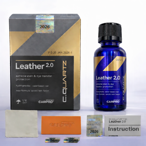 CARPRO 2.0 - Nettoyant et revitalisant avancé à base de dioxyde de silicium |   Protège la peinture et la restaure |   30 ml pour les intérieurs de voiture - Product Image 1
