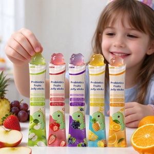 Vente en gros de bâtonnets de gelée de compléments alimentaires pour enfants personnalisés, OEM, gelée nutritionnelle pour enfants avec formule de goût personnalisée et emballage - Product Image 4