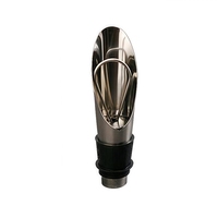 HXY Personnalisé Grand Stock Pas quantité minimale de commande Classique Pas Cher 402 En Acier Inoxydable Vin Verseur Promotionnel Vin Bec Bar Accessoires En Gros