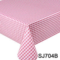 Nappe en PVC Imprimée à Motifs, Économique et Imperméable, Facile à Nettoyer, Idéale pour la Maison, les Pique-niques, les Mariages et les Fêtes