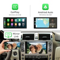 Boîtier d'interface Linux pour Lexus GX 2009-2013, CarPlay sans fil, Android Auto, module CarPlay, décodeur, autoradio, Binarytek