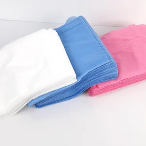 RTS Kain Non Woven Polypropylene Roll Lembar Tempat Tidur Medis Anti Bakteri Non Woven Kain Tempat Tidur Lembar