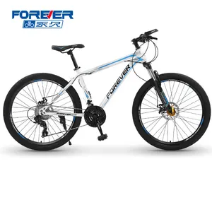 FOREVER Factory Price Customized 24/26/27.5 Inch MTB Mountain Bike Man Cycle Tour Bike Disc Brake