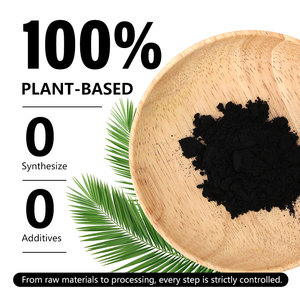 AMULYN Pigment de <span class=keywords><strong>charbon</strong></span> de bois de qualité <span class=keywords><strong>alimentaire</strong></span> Noir <span class=keywords><strong>Charbon</strong></span> <span class=keywords><strong>végétal</strong></span> E153 <span class=keywords><strong>Poudre</strong></span> d'extrait <span class=keywords><strong>végétal</strong></span> avec vitamine Emballage <span class=keywords><strong>en</strong></span> fût - Product Image 2