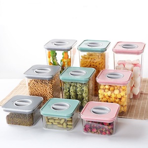 Scatola Portaoggetti Utile per la Cucina in Plastica Scatole Organizzative Contenitori per Alimenti e Gadget di Organizzazione Accessori per la <span class=keywords><strong>Casa</strong></span> - Product Image 3