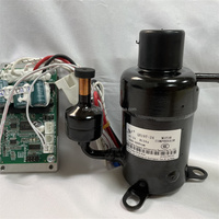 Meilleur prix, compresseur rotatif de réfrigération, déshumidificateur, mini type QX19-12 QX19, 12V INVERTER