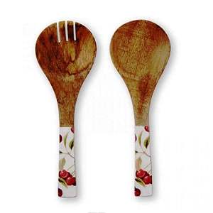 Ensemble de couverts en bois de manguier moderne, réutilisable et portable de qualité supérieure pour la maison, les restaurants et les décorations de mariage - Product Image 5