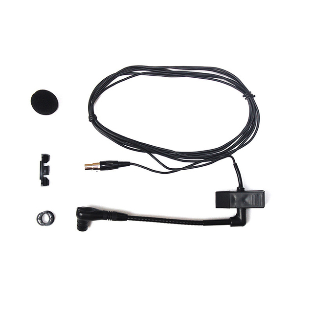 Sinbosen Wireless Instrument Microphone B-98H Percussion Studio Clip-on Gooseneck Condenser Microphone