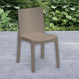 Sedia da Pranzo per Esterni in Polipropilene Made in Italy, Resistente alle Intemperie, per Ristoranti e Hotel - Product Image 5