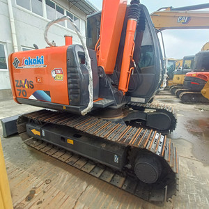 Excavadora Usada de Alto Rendimiento HITACHI ZX70 de 7 Toneladas y 40.5KW, Tipo Oruga - Product Image 3