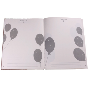 Livre d'histoire personnalisé personnalisé <span class=keywords><strong>naissance</strong></span> de bébé livre commémoratif quotidien album photo <span class=keywords><strong>journal</strong></span> intime - Product Image 3
