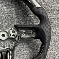 Digunakan untuk Modifikasi Setir Mazda CX4 CX5 CX5 dengan Setir Mobil Sport Tiga-Spoke Berbahan Serat Karbon