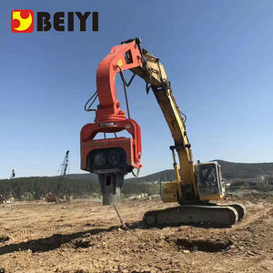 Escavatore 18-65T di alta qualità a ponte di alta qualità usato martello idraulico a palo vibrante - Product Image 2