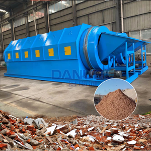 Recyclage des déchets, déchets solides municipaux, station de tri des déchets, ligne de recyclage des ordures ménagères - Product Image 1