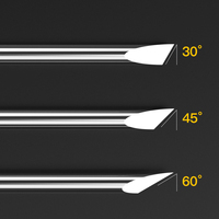 Couteau de découpe Graphtec CB09U en acier au carbone 45HRC, lame et support revêtus d'AlTin, garantie 3 ans