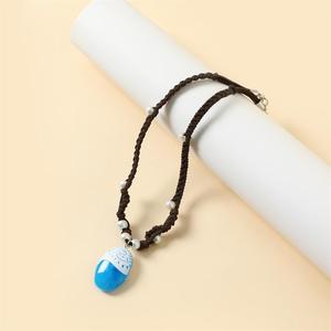 Collar de Perlas Inspirado en Moana, Forma de Lágrima, Uso Diario, Unisex - Product Image 3