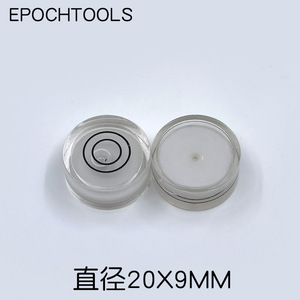 Nivel de burbuja DIY de 20x9mm, componente de nivel de burbuja para medición de precisión - Product Image 3