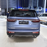 Chine Jetour X90 Plus essence 2.0T 5 portes 7 sièges SUV voiture à essence voitures neuves pour l'exportation