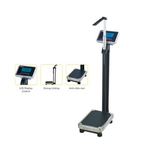 Báscula Digital de Alta Calidad para Peso y Altura, IMC, 200 kg, Báscula Corporal Electrónica con Pantalla LCD para Medir Peso y Altura, Uso Médico - Product Image 4