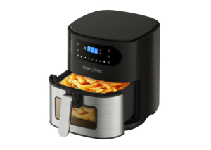 <span class=keywords><strong>Friggitrice</strong></span> <span class=keywords><strong>ad</strong></span> <span class=keywords><strong>Aria</strong></span> <span class=keywords><strong>XL</strong></span> 6L Quadrata di Lusso Senza Olio Elettrica per Uso Domestico e Esterno con Garanzia di 1 Anno - Product Image 5