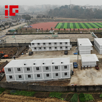 Maisons préfabriquées à installation rapide, bâtiments modulaires temporaires, dortoirs, bureaux pliables abordables, maisons conteneurs pliantes
