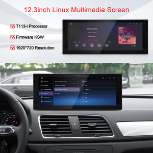 STWEI 2026 Nouveaux Écrans Minceurs Système Linux 10.25 12.3 pouces Pour Audi Q3 12-18 Lecteurs Vidéo Auto Sans Fil CarPlay - Product Image 5
