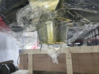 Centre d'usinage CNC à portique 5 axes GMU2516, taille de table 2500x1600mm, déplacement 2700x1600x1000mm, répétabilité 0,008mm
