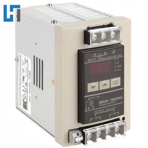 S8VS-18024A S8VS-24024A โมดูลไฟฟ้าแบบ PLC ตัวควบคุมการเขียนโปรแกรมระบบอัตโนมัติในอุตสาหกรรมสินค้าใหม่ดั้งเดิม - Product Image 1