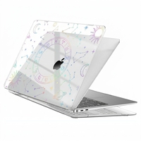 Coque rigide personnalisée avec impression à froid, motif personnalisé, anti-rayures, antichoc, étanche, adaptée aux enfants, pour MacBook Air 13 pouces