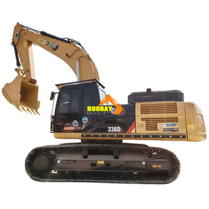 รถขุดตีนตะขาบ Caterpillar 336DL มือสอง ปี 2021 ลดราคาพิเศษ พร้อมเครื่องยนต์ 36 ตัน ความจุบุ้งกี๋ 1.9 ลบ.ม. ขาย - Product Image 3