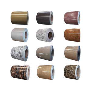 Rollo de Metal Pintado con Recubrimiento de Zinc, Lámina Corrugada de Aluminio y Zinc Prepintada y <span class=keywords><strong>Galvanizada</strong></span> - Product Image 6