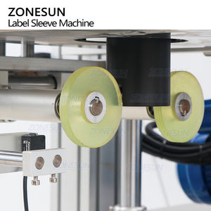 ZONESUN ZS-STB151 Machine d'étiquetage automatique à grande vitesse pour manchons rétractables en film PVC pour bouteilles - Product Image 4
