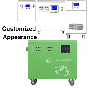 OEM ODM発電所太陽エネルギーシステム<span class=keywords><strong>1500W</strong></span> 2400W 3000W 5000W Lifepo4屋外ソーラー発電機 - Product Image 2