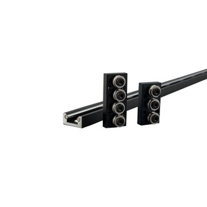 Nhà máy OEM hướng dẫn đường sắt nội thất tủ kính thiên văn trượt kim loại trượt ngăn kéo trượt hoàn toàn mở rộng mang - Product Image 2