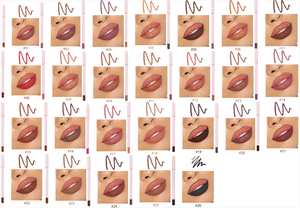 Cosmetics Custom Lipliner Logo Vegan Lipliner Pencil for Makeup - Product Image 5