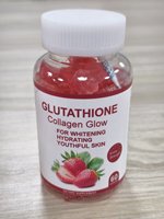 Gummies à la saveur naturelle de fraise, collagène extra fort, pour adultes, 60 unités en boîte, complément alimentaire à usage quotidien