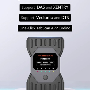 เครื่องมือวินิจฉัยรถยนต์ TabScan T6 XENTRY สำหรับ Mercedes-Benz รองรับการเข้ารหัส ECU ด้วย T6 Xentry รองรับ CAN FD และ Dolp PK MB STAR C3 C4 C5 C6 - Product Image 3