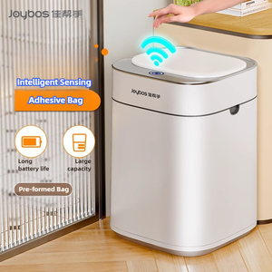JOYBOS Thùng Rác Phòng Tắm Thông Minh 14L Thùng Rác Tự Động Cảm Biến Thông Minh Thùng Rác Hình Vuông Không Chạm Điện Gia Dụng Thông Minh - Product Image 1