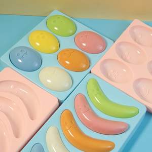 แม่พิมพ์ซิลิโคนสำหรับอบกล้วยวาฟเฟิลไข่รูปดาวสำหรับอินเทอร์เน็ตแม่พิมพ์นึ่งเค้กไส้กรอกอาหารสำหรับเด็กทารก - Product Image 1