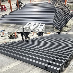 Đèn chiếu sáng cảnh quan ngoài trời bằng nhôm chống nước IP65 tùy chỉnh, đèn LED sân vườn biệt thự - Product Image 6