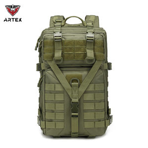 Mochila Táctica MOLLE de Gran Capacidad de 45L para Hombres, para Campamento, Senderismo y Trekking, con Sistema de Adhesión Modular para Equipo - Product Image 1